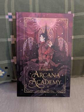 Arcana Academy, Probably Smut Special Hardback Edition, Elise Kova